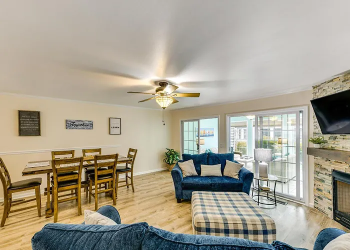 Rehoboth Beach Escape W/ Patio < 2 Mi To Ocean