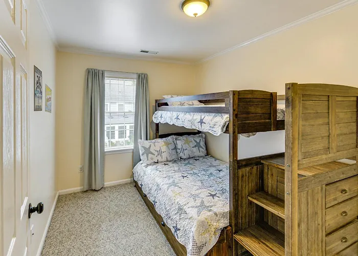 Rehoboth Beach Escape W/ Patio < 2 Mi To Ocean