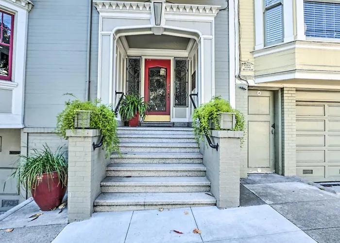 San Francisco Condo - Walk To Golden Gate Park!