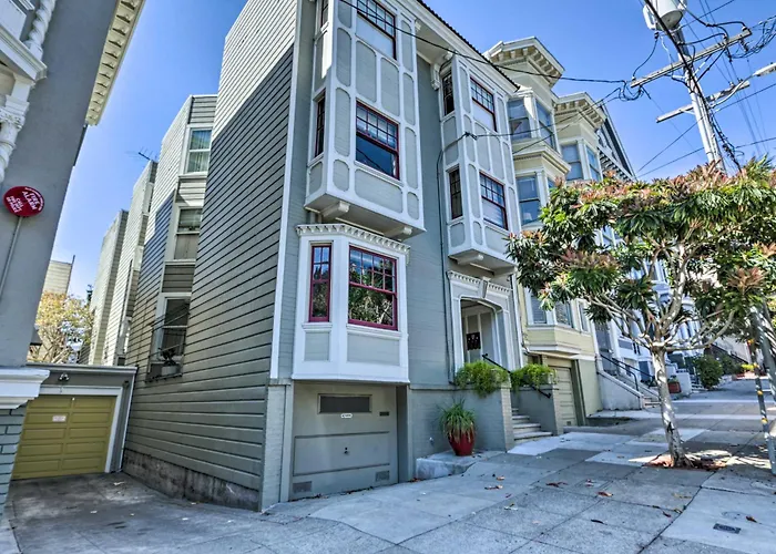 San Francisco Condo - Walk To Golden Gate Park!