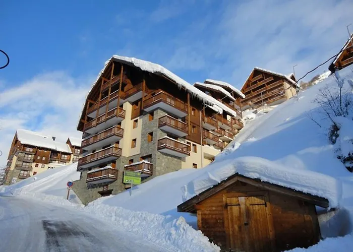 Appartement 3* Pour 6 Pers Avec Balcon A Valloire