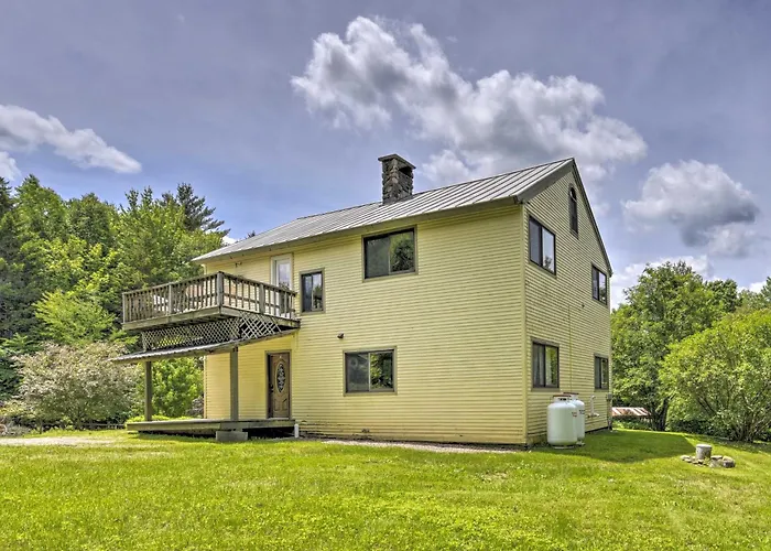 Charming Waitsfield Escape: 10 Mi To Sugarbush!