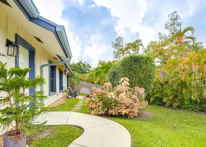 Jupiter Cottage W/ Patio, Gas Grill & Fire Pit!