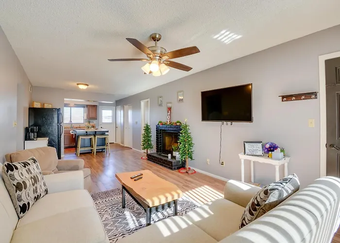 1 Mi To Museum: Pet-Friendly Prescott Condo