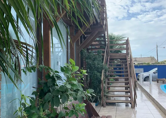 Villas de Portugal - Apartamento com suíte e Varanda Gourmet, Piscina - Praia do Ervino