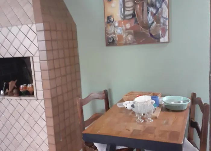 Chalé ensolarado, opção 2