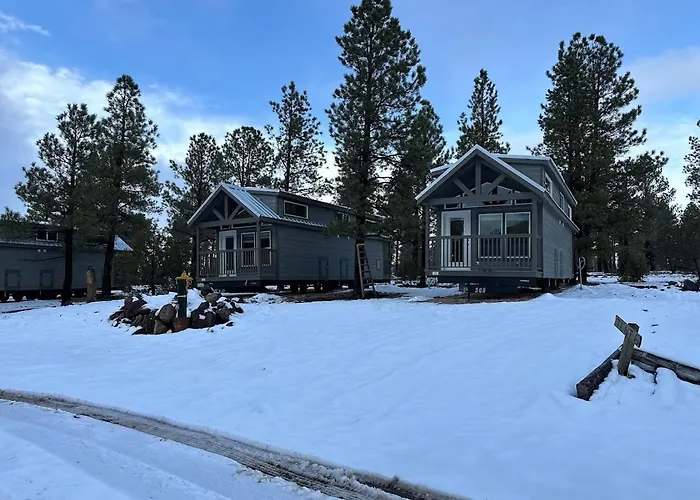 Cozy Cabin With Mountain View 3A