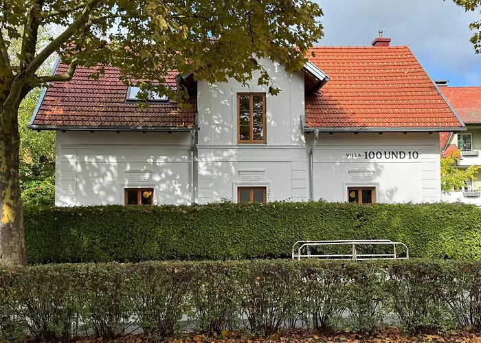 Villa 100 Und 10 - 4 Stilvolle City-Apartments