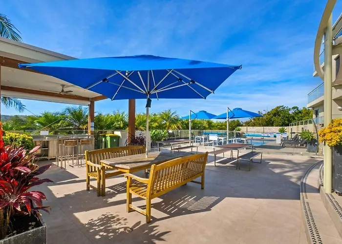 Unit 5 - Avoca Palms Resort - 3 Bedroom Apartment