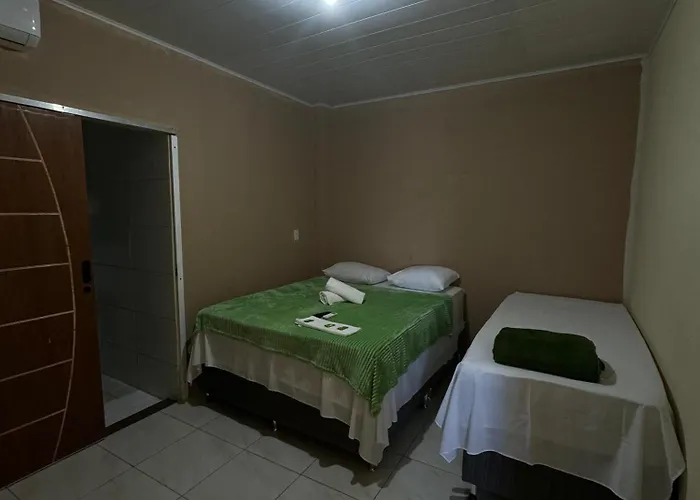 pousada Deus é fiel