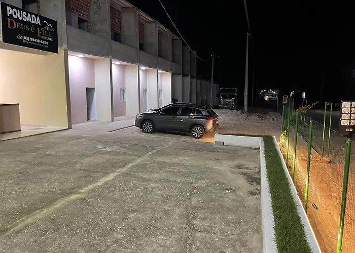 pousada Deus é fiel