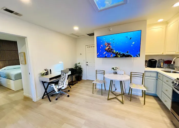 Brand-New Luxurious Guesthouse With King Bed In Mpk, 1Mi To Meta, 3Mi To Stanford