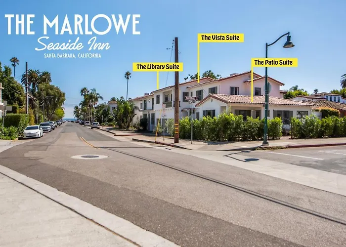 The Library Suite - The Marlowe Boutique Hotel