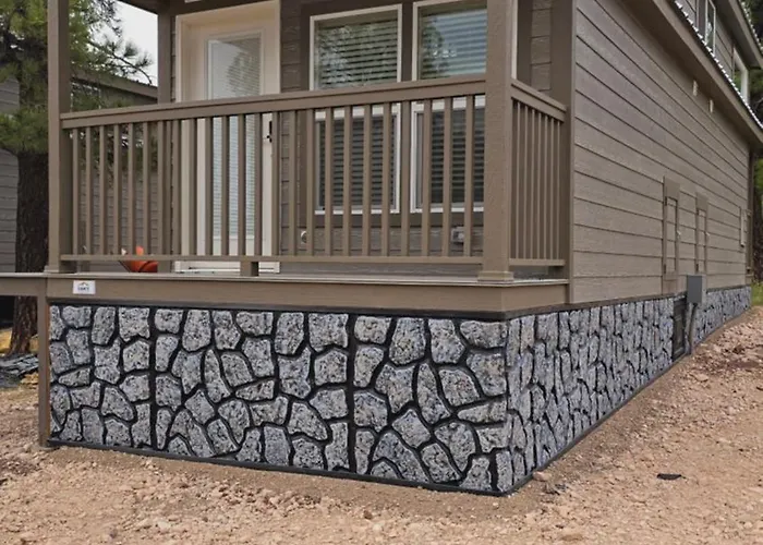Cabins With A Mountain View 4A