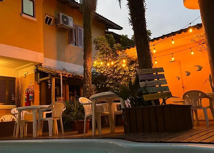 Encanto da Praia Residence apartamentos e quartos para locação