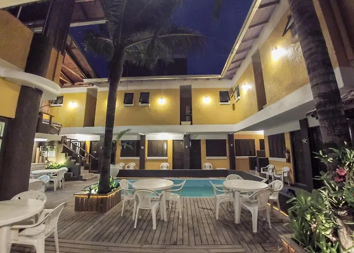 Encanto da Praia Residence apartamentos e quartos para locação