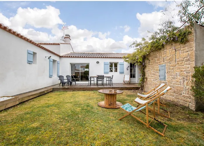 Maison 10 Personnes - Jardin - Noirmoutier-En-L Ile