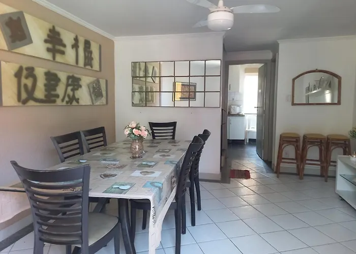 Quarto para temporada na praia do corsário