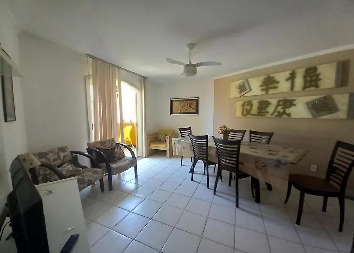 Quarto para temporada na praia do corsário