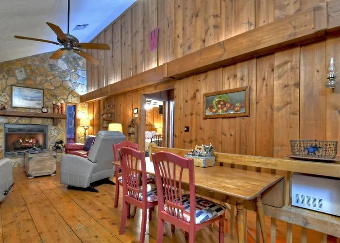 Cozy Charm With A Fireplace Feature - American Dream