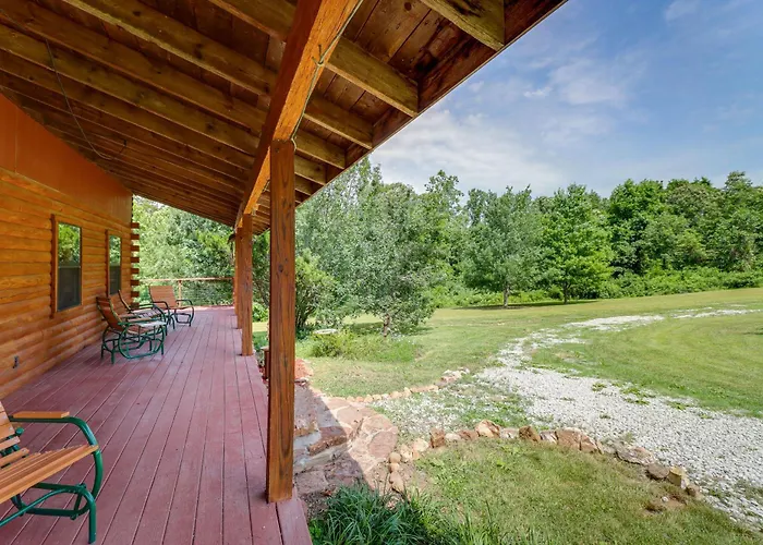 Secluded Harrison Retreat Near Buffalo Nat'L River