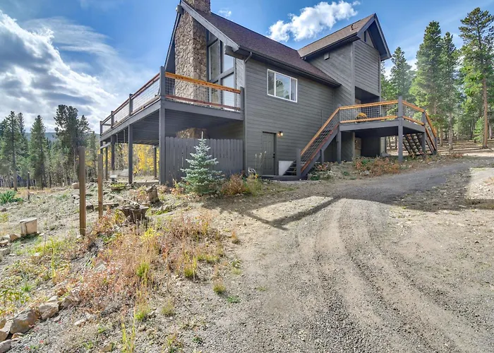 Spacious Black Hawk Home W/ Deck & Mountain Views!