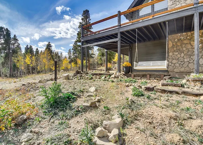 Spacious Black Hawk Home W/ Deck & Mountain Views!