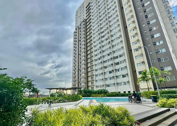 Spacious Stylish Studio Unit At Avida Aspira Tower 1