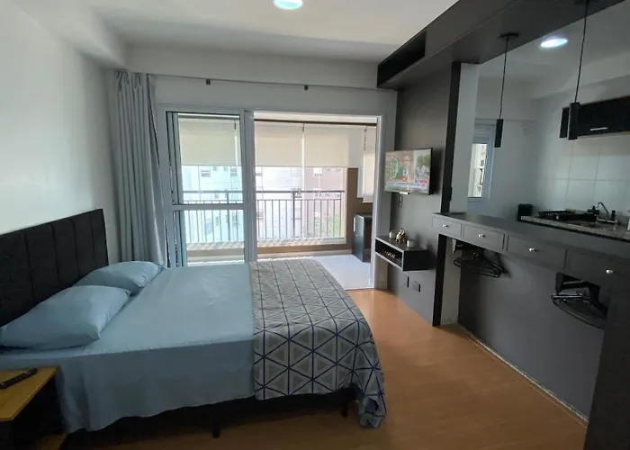 Dream House - Flat Aconchegante Em Alphaville, Estacionamento Gratis, Otima Localizacao!