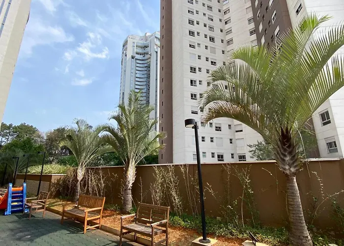 Dream House - Flat Aconchegante Em Alphaville, Estacionamento Gratis, Otima Localizacao!