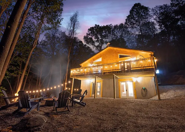 The Wilderness Cabin - Shenandoah Getaway - Hottub, Arcade, Riveraccess