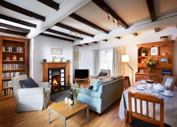Britannia Cottage Holy Island