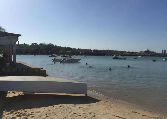 Loft na praia com vista