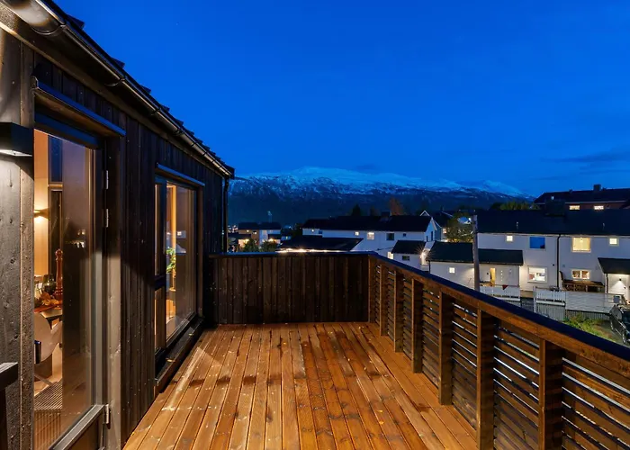 Northstay - Villa Panorama For Luxury Living Arctic Seasons