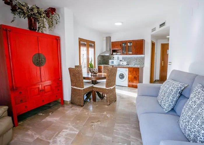 Apartamentos El Tranco Del Mar