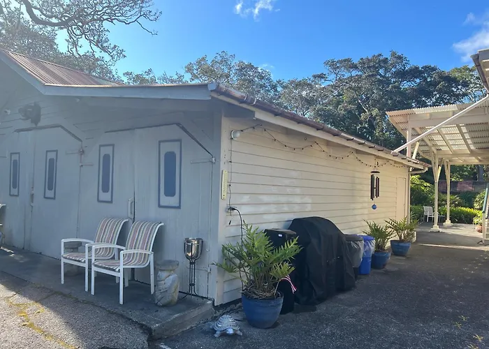 Aloha Junction Guest House - With 5 Private Suite 1-Mile From Hvnp