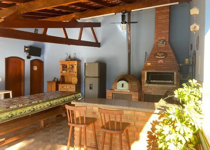 Casa de Campo com Piscina