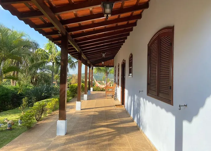 Casa de Campo com Piscina