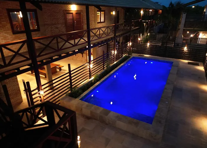 Beach House - Suite 2 - Na Praia -Beachfront
