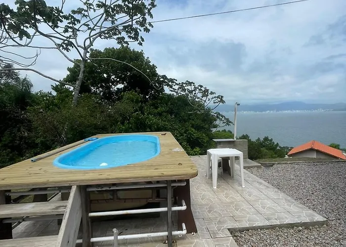 Casa deck caixa d´aço