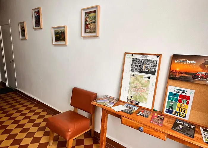 Villa La Butte, Appartements Chaleureux Au Coeur De La Bourboule