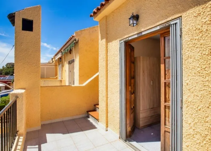 Bungalow Moderno Con Terraza Privada Y Bbq A 5 Min De La Playa