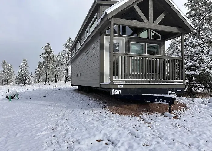 Cozy Cabin With Mountain View 6A