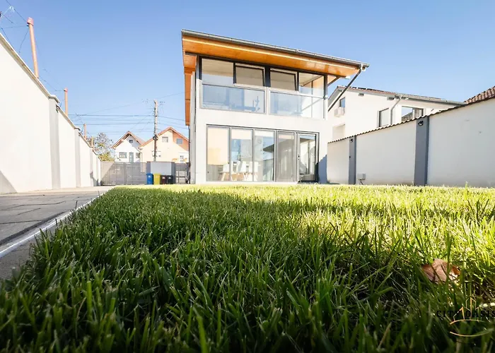 City Oasis Villa In Sibiu