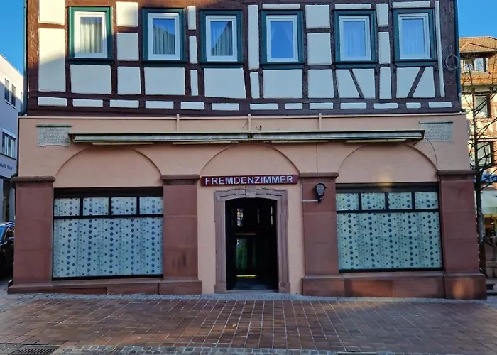 Qc5 Pension Buchen In Odenwald