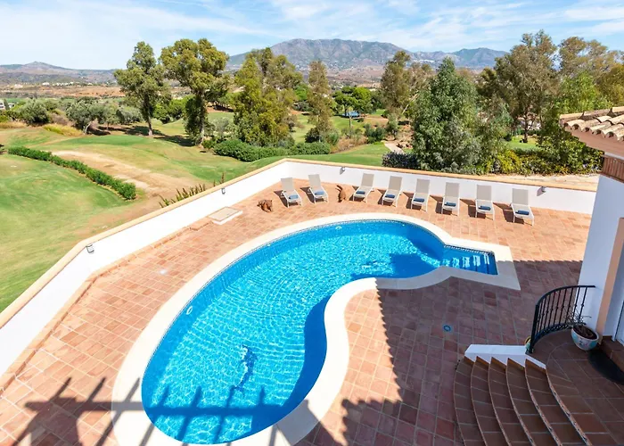 Villa Amland - Golf Paradise With Private Swimming Pool