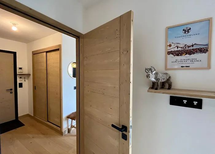 Alpe D'Huez Houses - Chez Marlene - Phoenix3 - Coup De Coeur Ski Aux Pieds Avec Piscine, Spa, Et Fitness