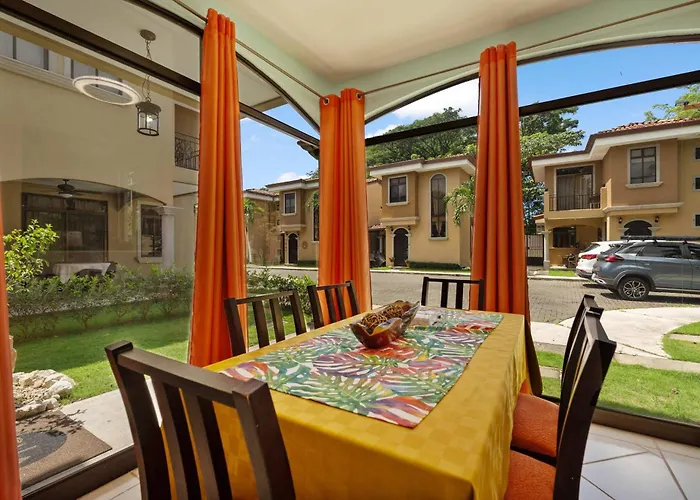 Villa With Pool, Gated Playas Del Coco Getaway
