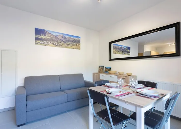 A Loudenvielle, T2 Moderne, Proche Telecabine, Parking, Wifi