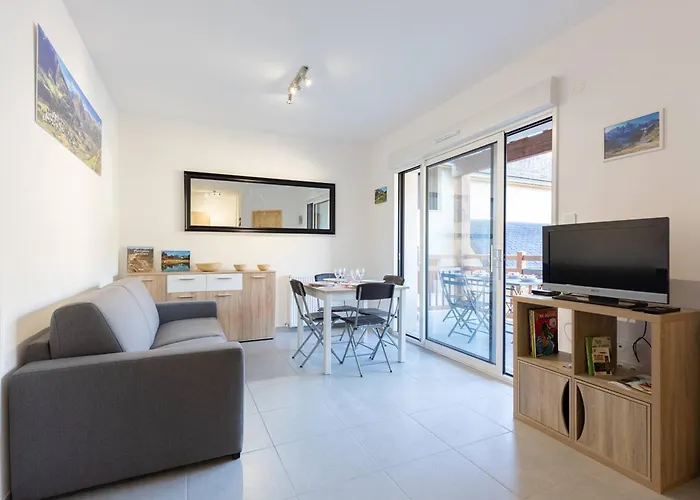 A Loudenvielle, T2 Moderne, Proche Telecabine, Parking, Wifi